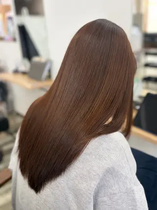 ロング ‎🤍小澤 日菜‎🤍のヘアスタイル