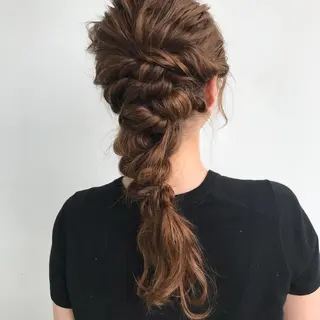 ヘアアレンジ lucia RYOのヘアスタイル