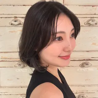 ショート カラー RorriM natsuのヘアスタイル