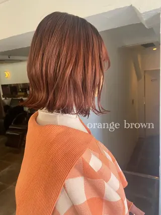 ショート カラー 眠れるヘッドスパ✨ chacoのヘアスタイル