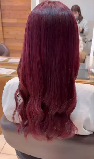 ロング カラー 🎀カットカラーモ デル募集/あゆり🎀のヘアスタイル