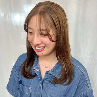 セミロング カラー KIHO ｜Bond 三軒茶屋のヘアスタイル