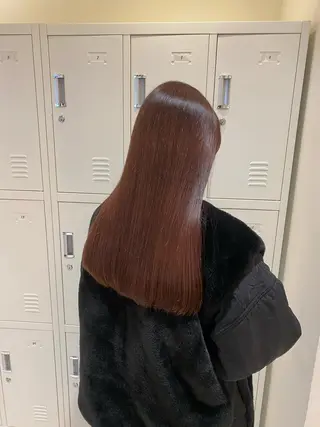 ロング カラー 🍏すがの みき🍏のヘアスタイル