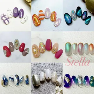 ネイル momo ♡のネイルデザイン