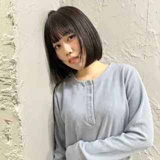 ショート ハッシュカット🎀 レイヤーカットのヘアスタイル