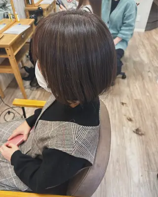 ショート TELA HAIR 副代表RIKUのヘアスタイル