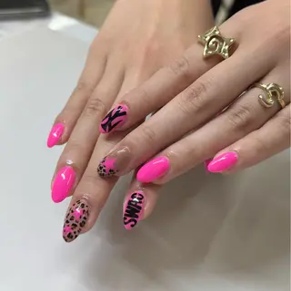 ネイル LUCY 心斎橋/ Mei🌷のネイルデザイン