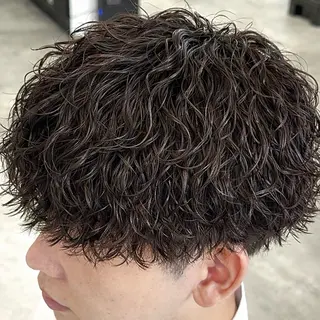 パーマ メンズ 👑原宿メンズパーマ /原宿/かずま👑のヘアスタイル