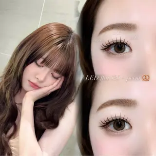 マツエク・マツパ Airi 🌷Makea福岡のマツエク・マツパデザイン
