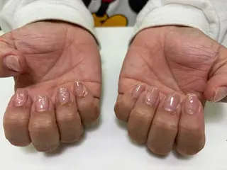 ネイル 眞鍋 歩のネイルデザイン