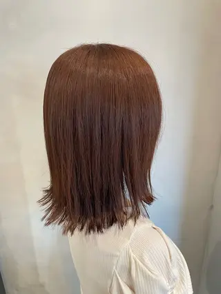 ミディアム IT by ALBUM“ZEN“のヘアスタイル