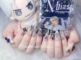 ネイル Myouka 板橋区大山駅前店のネイルデザイン