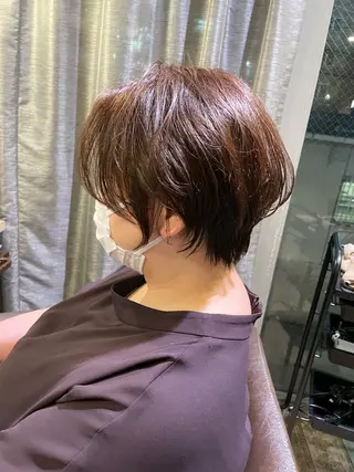 ショート 美髪整形✨髪質改善 ✨中村弘仁/チーフのヘアスタイル