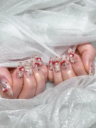 ネイル moca  心斎橋店所属・moca心斎橋店 Aina🐈‍⬛🤍のネイルデザイン