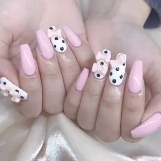 ネイル NAILサロン 木にいるのネイルデザイン