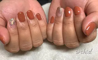 ネイル orchid ♡オーキッドのネイルデザイン