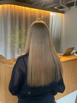 ロング カラー 海/ 西宮のヘアスタイル