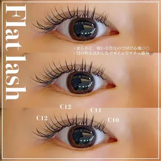 マツエク・マツパ Osako Tokoのマツエク・マツパデザイン