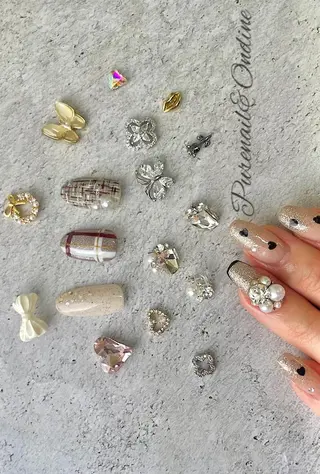 ネイル ピュアネイル& オンディーヌのネイルデザイン