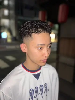 ショート franks barber west tokyo.吉祥寺店所属・吉祥寺FBWT/鳥羽 健太郎のヘアスタイル