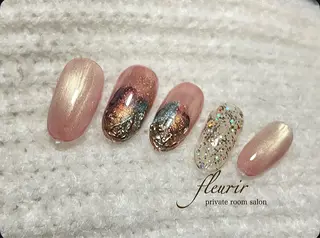 ネイル フルリール 【プライベートサロンのネイルデザイン