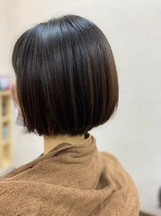 ショート 後藤 征信のヘアスタイル