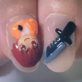 ネイル よしだ ひろきのネイルデザイン