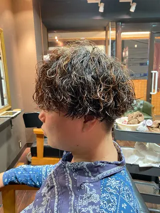 ショート メンズサロン AXLのヘアスタイル