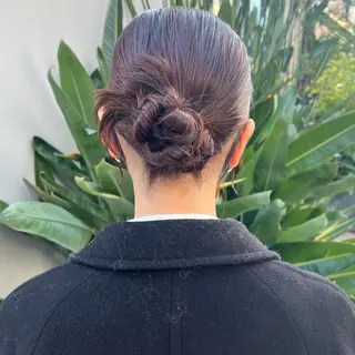 ミディアム ヘアアレンジ KIHO ｜Bond 三軒茶屋のヘアスタイル