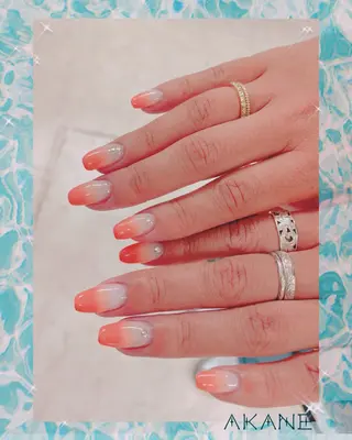 ネイル Angeli⭐︎ AKANEのネイルデザイン