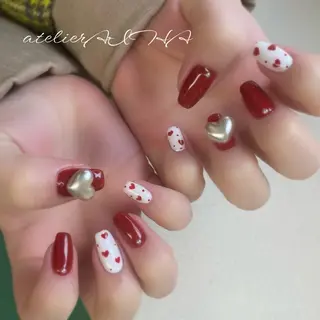 ネイル アトリエAIHA★ フィルイン推奨サロンのネイルデザイン