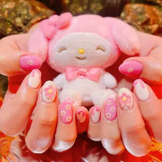 ネイル 半村 明のネイルデザイン