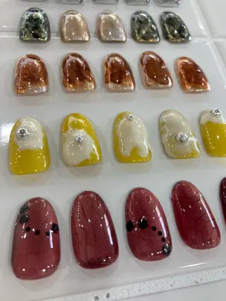 ネイル Oka Megのネイルデザイン