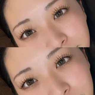 マツエク・マツパ 束感、韓国まつ毛/ inoue🪿🧺のマツエク・マツパデザイン