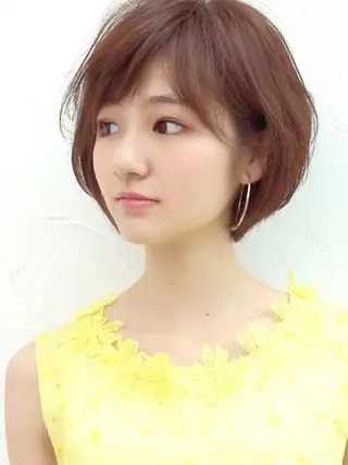 ショート Lond labのヘアスタイル