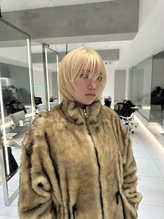 ショート keen吉祥寺所属・ハッシュカット ✦·.⋆  SAYAのヘアスタイル