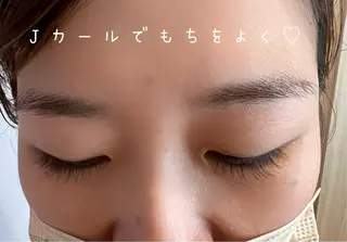 マツエク・マツパ 田中 未咲のマツエク・マツパデザイン