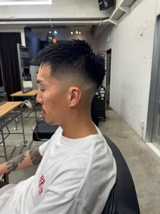 ショート メンズ 💈メンズ特化💈 TASUKUのヘアスタイル