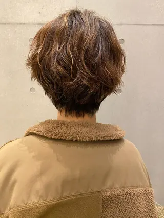 ショート パーマ 🪄 maasa🪄のヘアスタイル