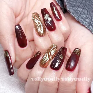 ネイル ToliyDeliy Nail Salonのネイルデザイン