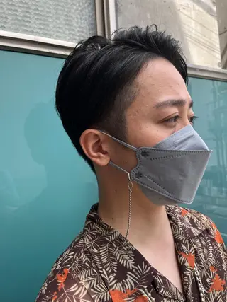 ショート カラー パーマ ヘアアレンジ メンズ キッズ ネイル マツエク・マツパ アイブロウ 久木原 ゆりのヘアスタイル