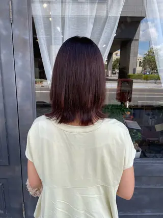 ミディアム BOTABIUM nanamiのヘアスタイル