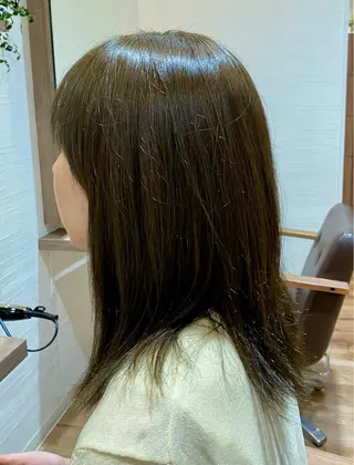 ロング イシカワ ユウタのヘアスタイル