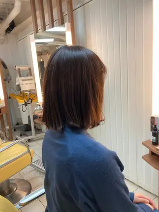ミディアム 新井 翼/銀座 メンズお任せくださいのヘアスタイル