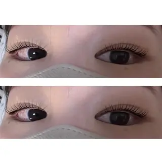 マツエク・マツパ Ci ara🍒のマツエク・マツパデザイン