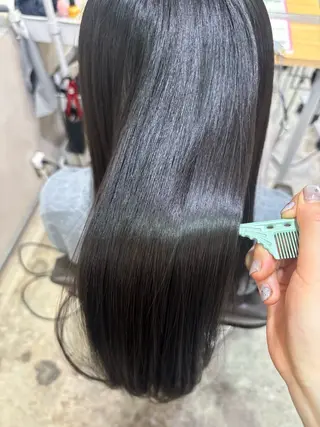 セミロング 山本 あのんのヘアスタイル