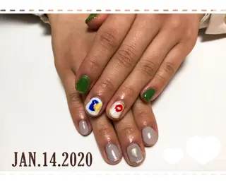 ネイル Orchid 加藤のネイルデザイン