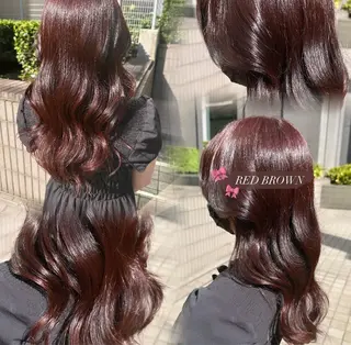 カラー natsumi♡/ nene副店長のヘアスタイル
