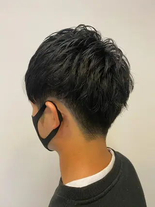 メンズ & kuのヘアスタイル