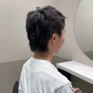 メンズ 佐野 えり奈のヘアスタイル